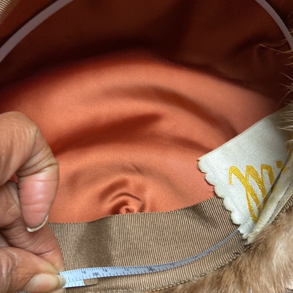 Mr.R Genuine Mink Hat - Picture 7 of 7